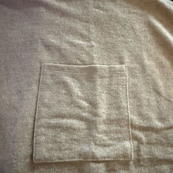 Tan Oversized Sweater - Picture 3 of 6